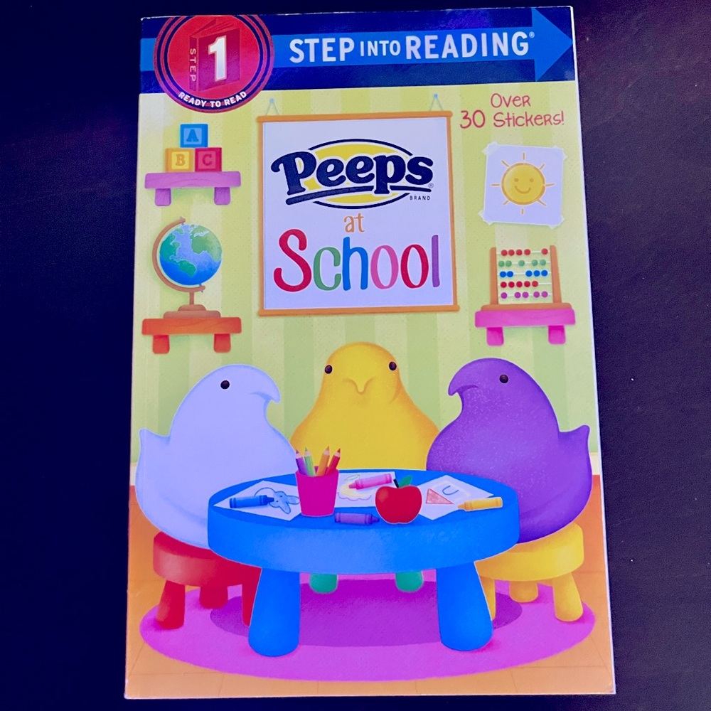 5/$20 Step into reading children’s book brand new
